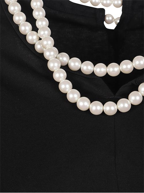 T-shirt con collana JUNYA WATANABE | JQT0090511